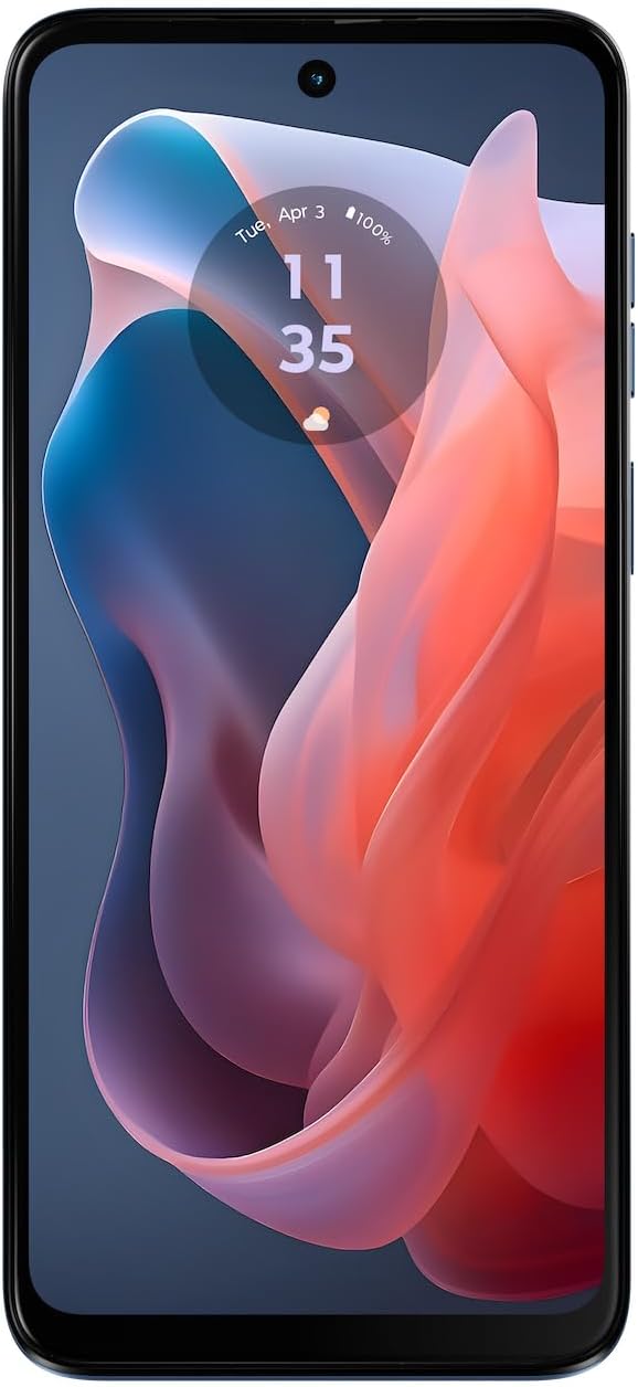 Moto G Play | 2024 | Desbloqueado | Hecho para US 4/64GB | Cámara de 50MP | Azul zafiro
