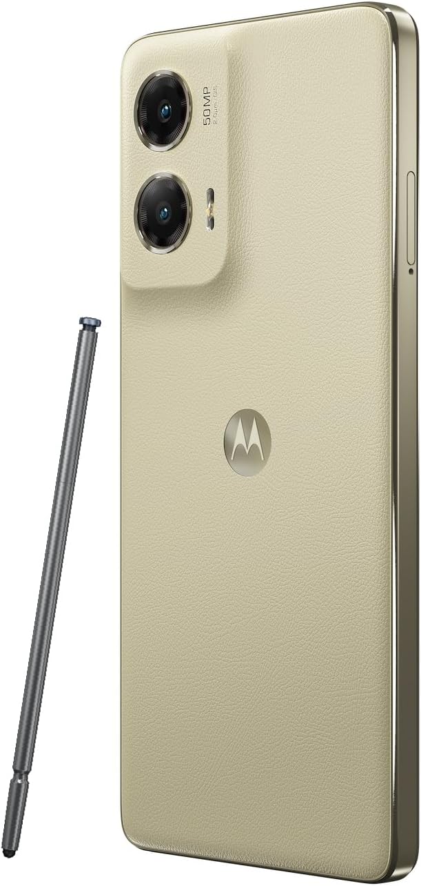 Moto G Stylus 5G | 2024 | Desbloqueado | Hecho para US 8/256GB | Cámara de 50MP | Caramel Latte