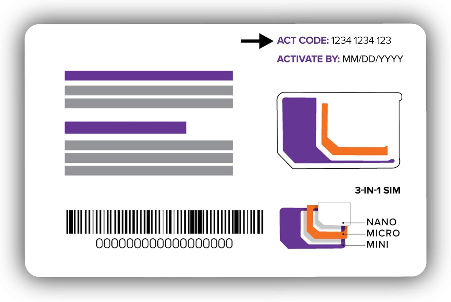 $49/mes. Plan telefónico prepago Ultra Mobile con llamadas, mensajes de texto y datos ilimitados (kit de tarjeta SIM)