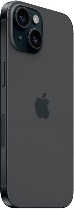 Apple iPhone 15, 128 GB, negro, desbloqueado