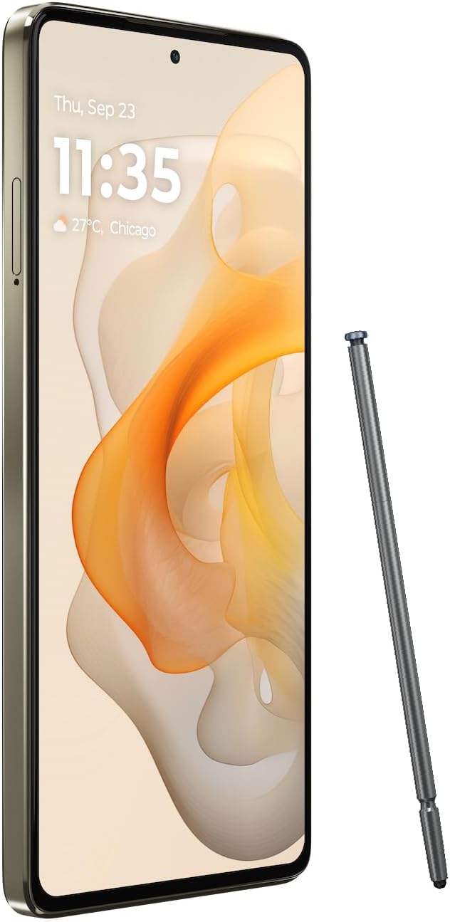 Moto G Stylus 5G | 2024 | Desbloqueado | Hecho para US 8/256GB | Cámara de 50MP | Caramel Latte