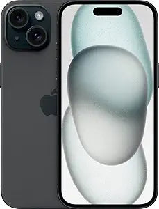 Apple iPhone 15, 128 GB, negro, desbloqueado