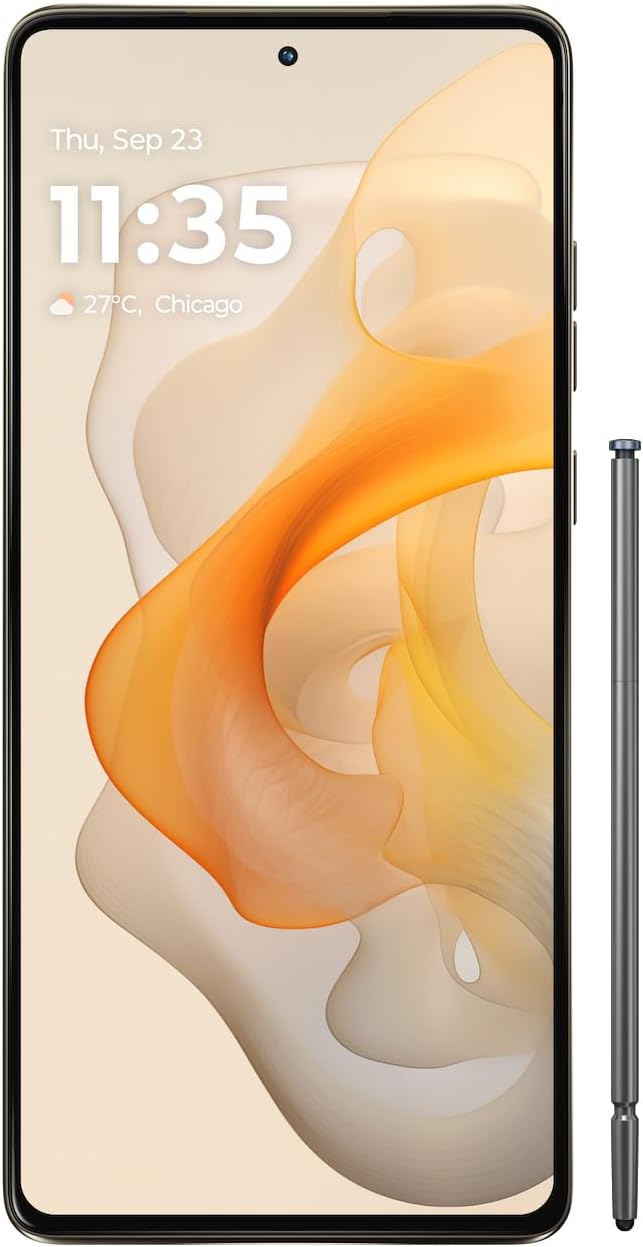Moto G Stylus 5G | 2024 | Desbloqueado | Hecho para US 8/256GB | Cámara de 50MP | Caramel Latte