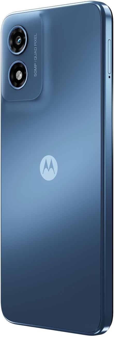 Moto G Play | 2024 | Desbloqueado | Hecho para US 4/64GB | Cámara de 50MP | Azul zafiro