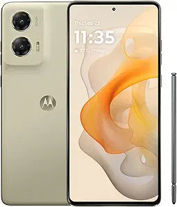 Moto G Stylus 5G | 2024 | Desbloqueado | Hecho para US 8/256GB | Cámara de 50MP | Caramel Latte