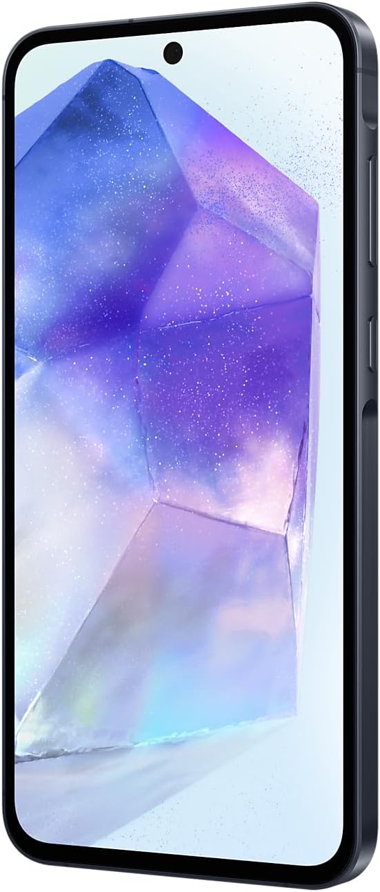Samsung Galaxy A55 5G A556E 256GB Dual-SIM GSM Desbloqueado Android Smartphone