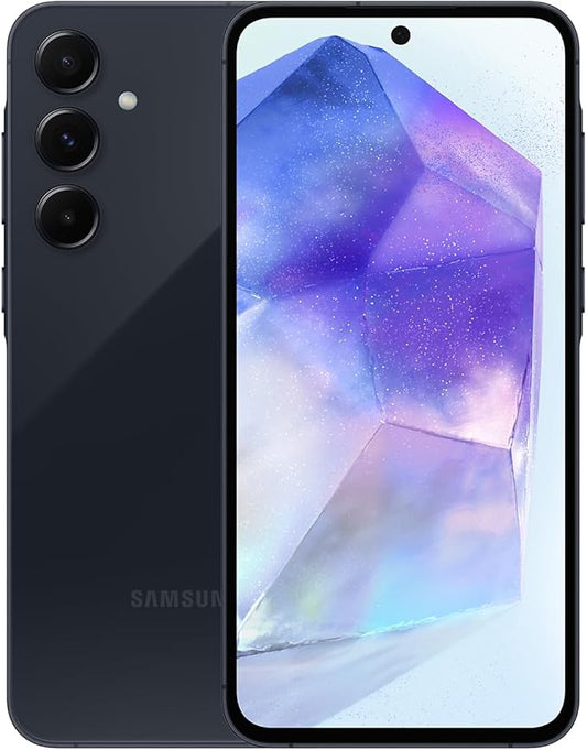 Samsung Galaxy A55 5G A556E 256GB Dual-SIM GSM Desbloqueado Android Smartphone