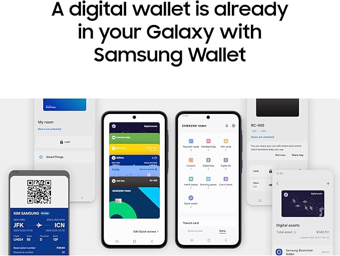 SAMSUNG Teléfono celular Galaxy A35 5G Serie A