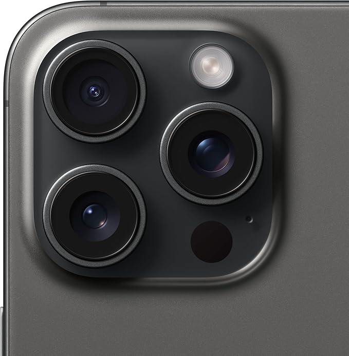 Apple iPhone 15 Pro Max, 256 GB, Negro Titanio - Desbloqueado