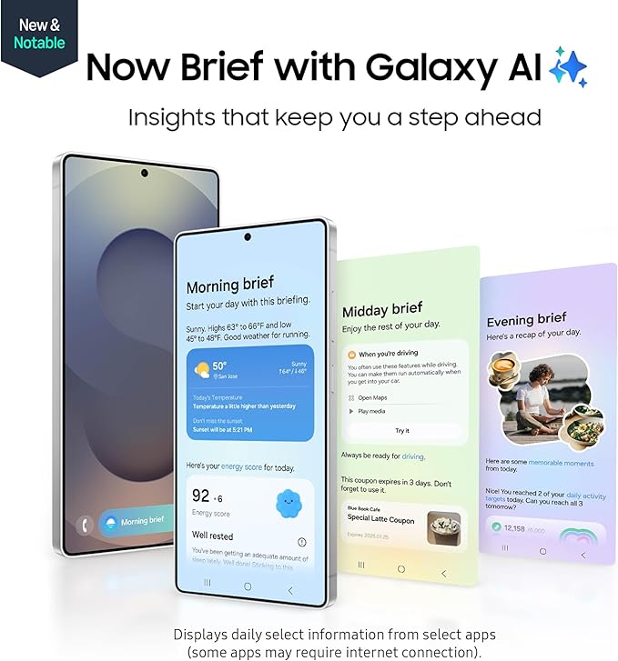 SAMSUNG Teléfono celular Galaxy S25 Ultra, 512 GB, teléfono inteligente AI, Android desbloqueado, cámara AI, procesador rápido, batería de larga duración, 2025, negro titanio