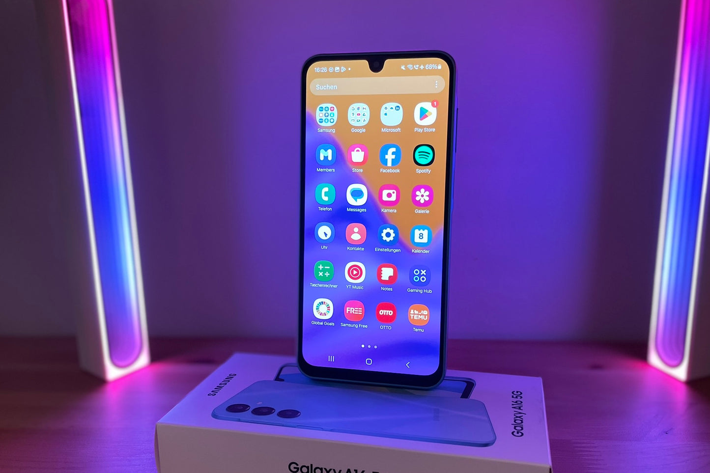SAMSUNG A16